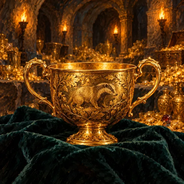 La Copa de Hufflepuff