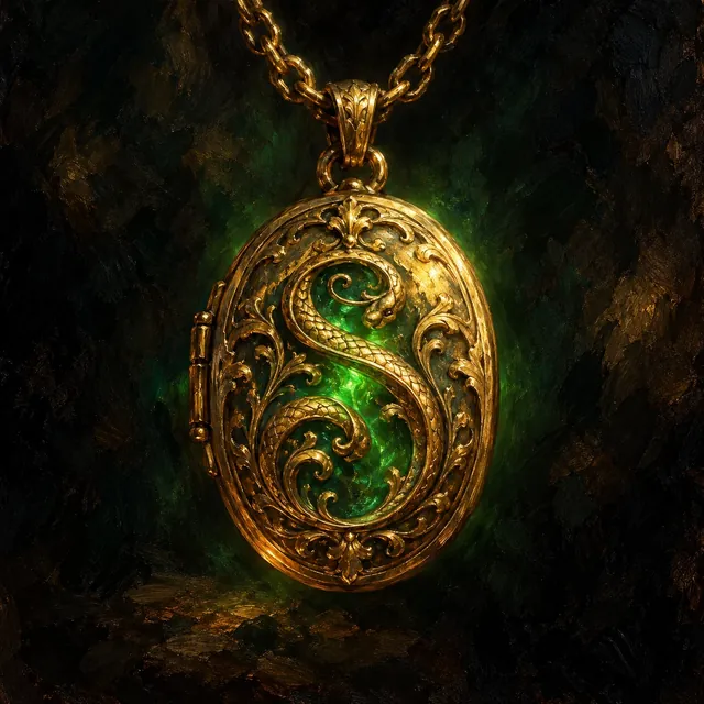 El Medallón de Slytherin