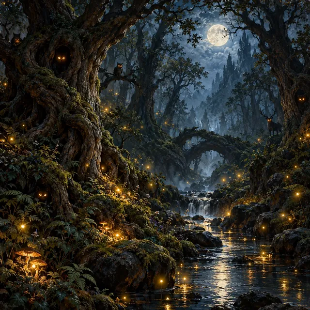 El Bosque Prohibido
