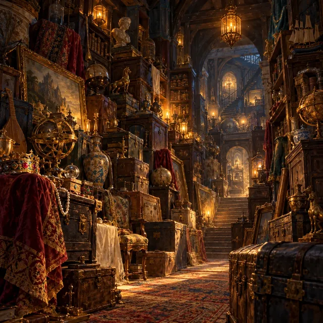 La Sala de los Menesteres