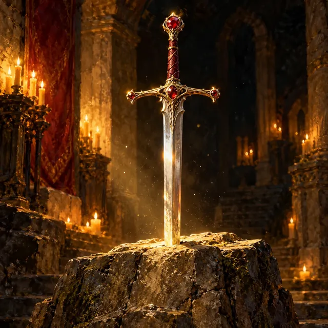 La Espada de Gryffindor