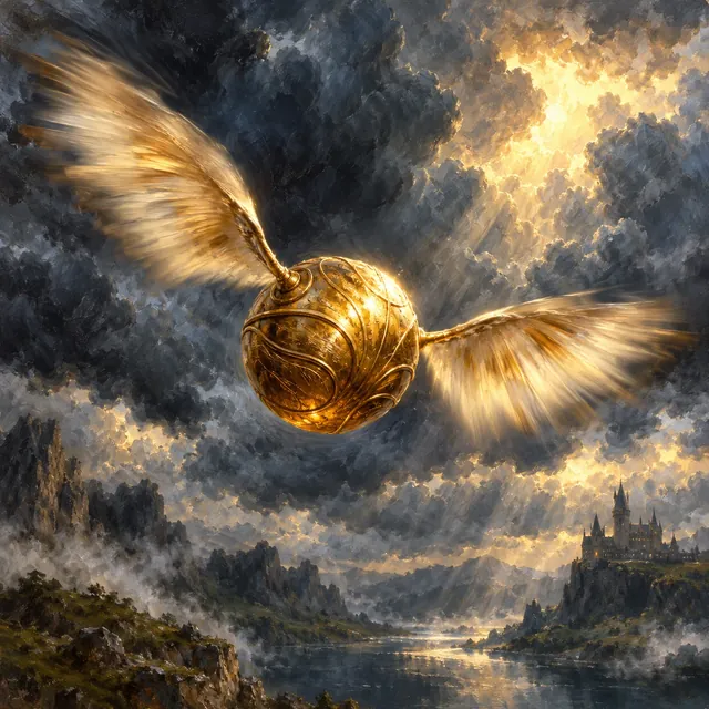 La Snitch Dorada