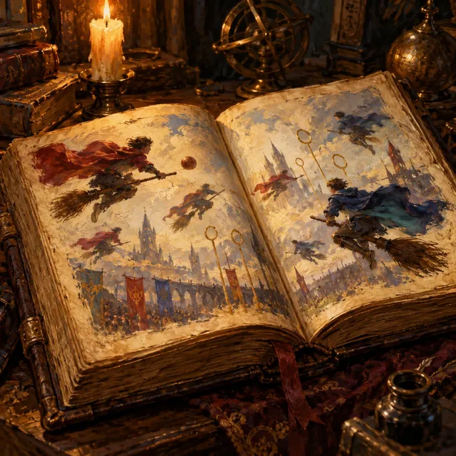 Quidditch a través de los tiempos