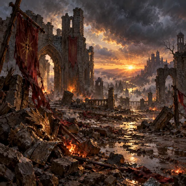 La Batalla de Hogwarts