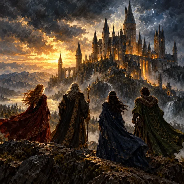 Fundación de Hogwarts