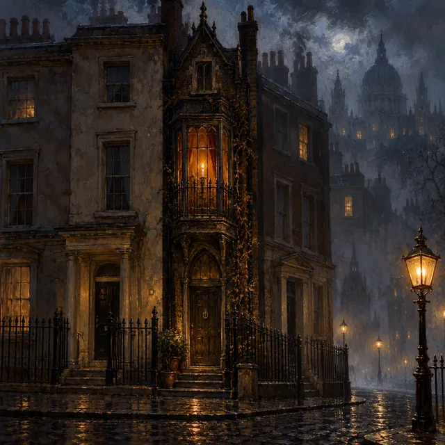 Grimmauld Place 12