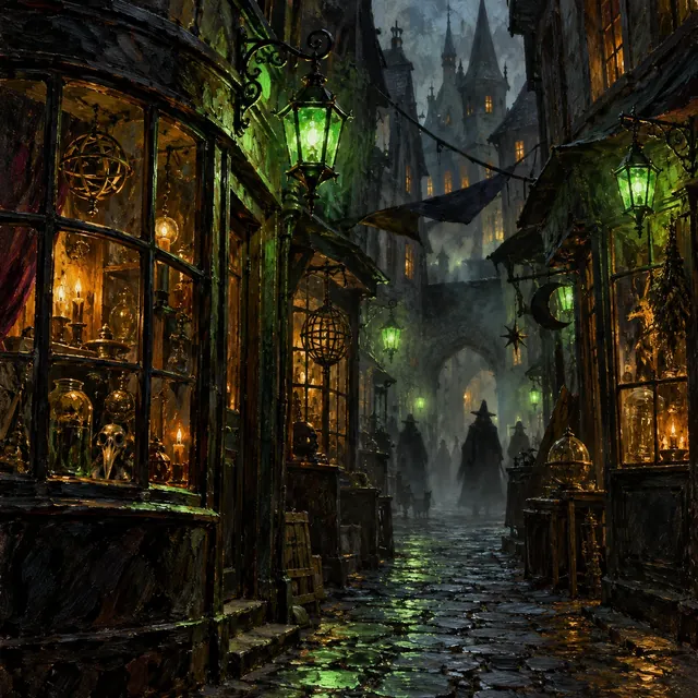Callejón Knockturn
